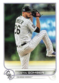 Austin Gomber #461 Colorado Rockies | 2022 Topps