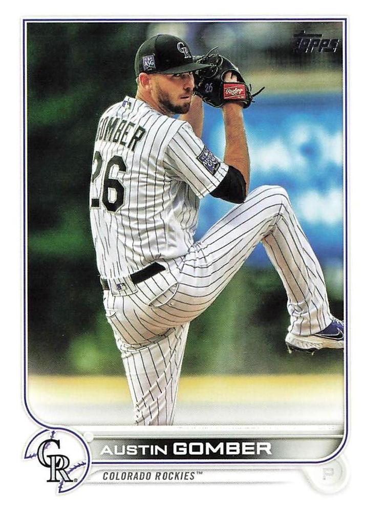 Austin Gomber #461 Colorado Rockies | 2022 Topps