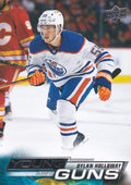 Dylan Holloway #461 Edmonton Oilers | 2022-23 Upper Deck