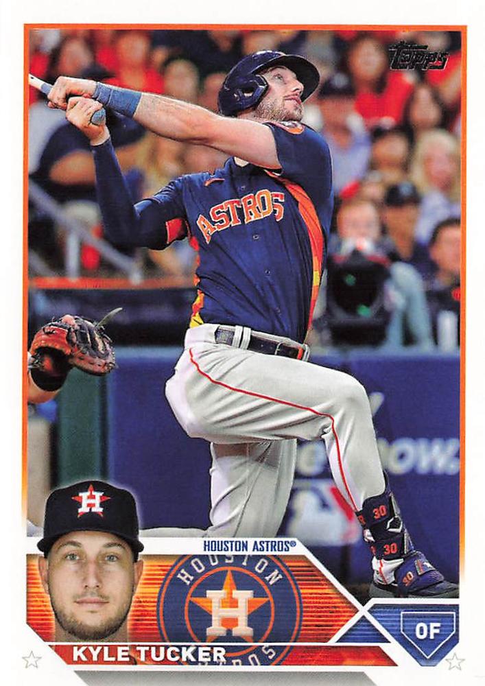 Kyle Tucker #461 Houston Astros | 2023 Topps