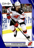 Jonas Siegenthaler #461 New Jersey Devils | 2023-24 O-Pee-Chee Blue Border