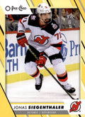 Jonas Siegenthaler #461 New Jersey Devils | 2023-24 O-Pee-Chee Yellow Border