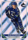 Elias Pettersson FOIL #462 | 2019-20 Topps NHL Sticker Collection