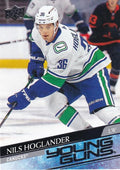 Nils Hoglander #462 Vancouver Canucks | 2020-21 Upper Deck