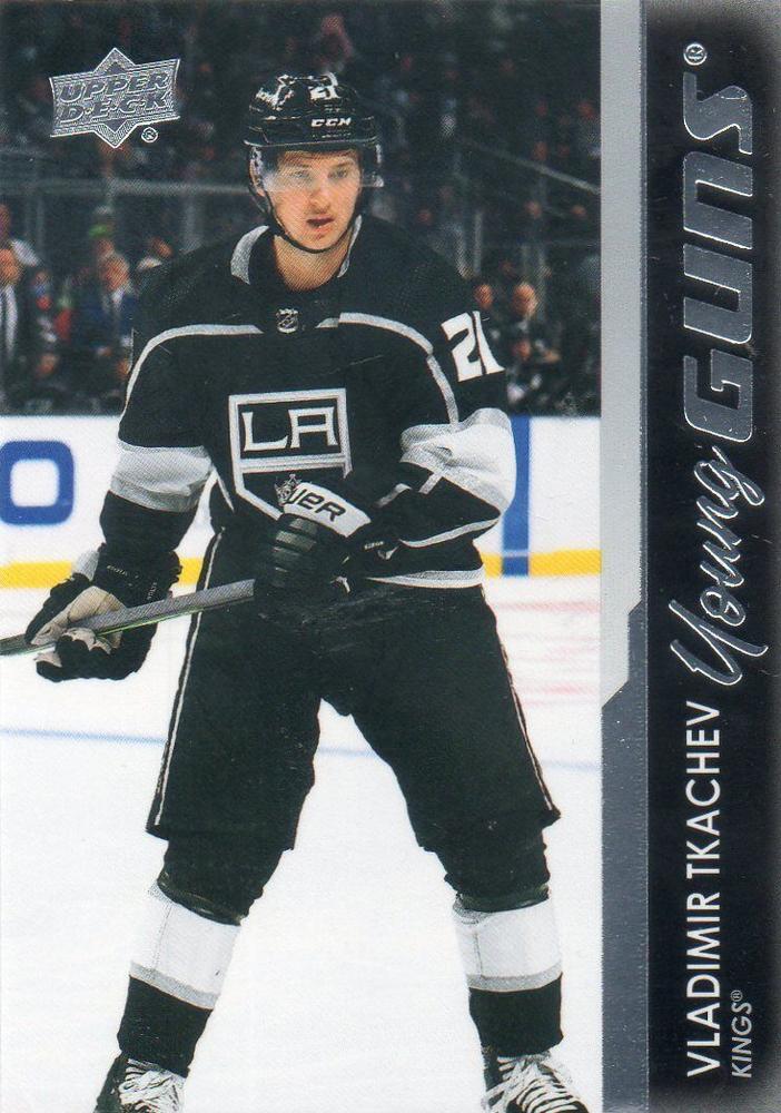 Vladimir Tkachev #462 Los Angeles Kings | 2021-22 Upper Deck