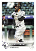 Chris Owings #462 Colorado Rockies | 2022 Topps