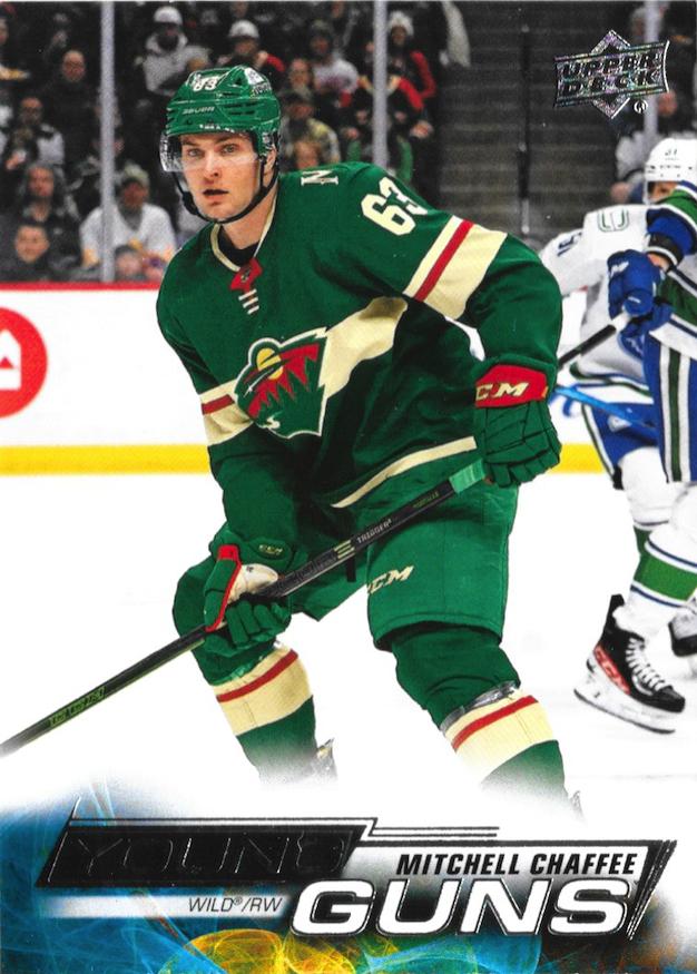 Mitchell Chaffee #462 Minnesota Wild | 2022-23 Upper Deck