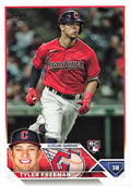 Tyler Freeman #462 Cleveland Guardians | 2023 Topps