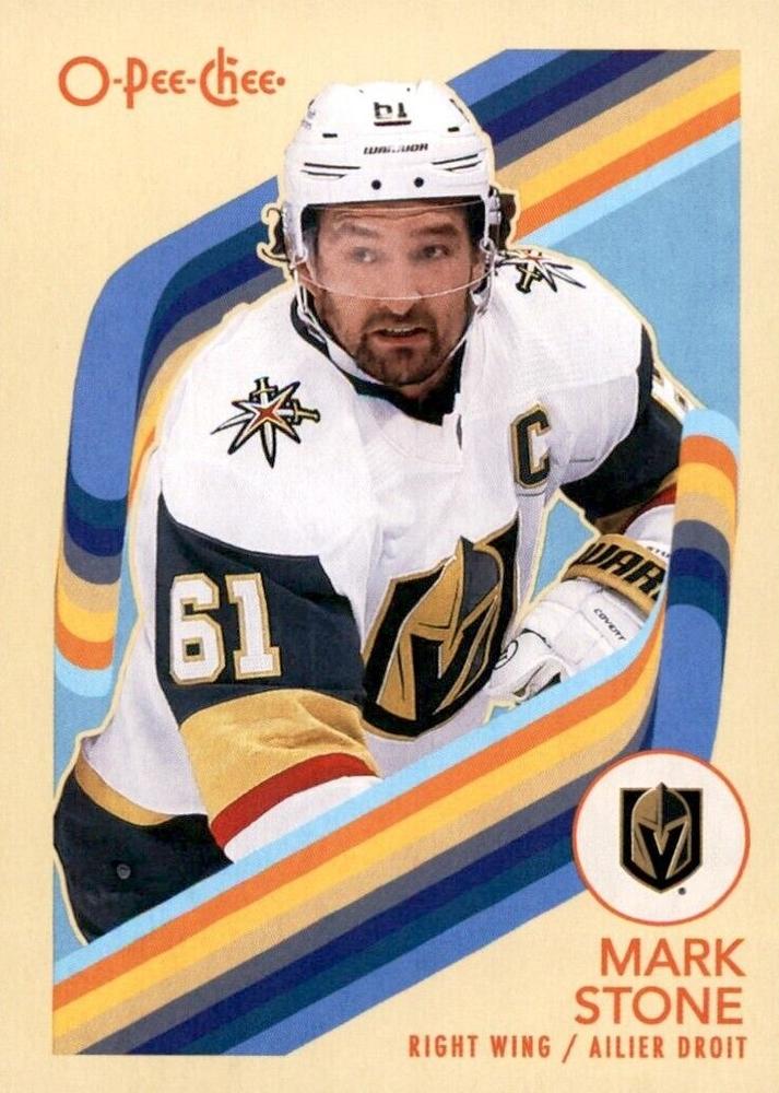 Mark Stone #462 Vegas Golden Knights | 2023-24 O-Pee-Chee Retro