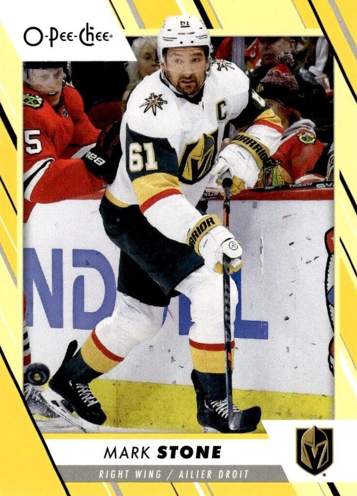 Mark Stone #462 Vegas Golden Knights | 2023-24 O-Pee-Chee Yellow Border
