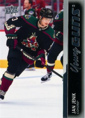 Jan Jenik #463 Arizona Coyotes | 2021-22 Upper Deck