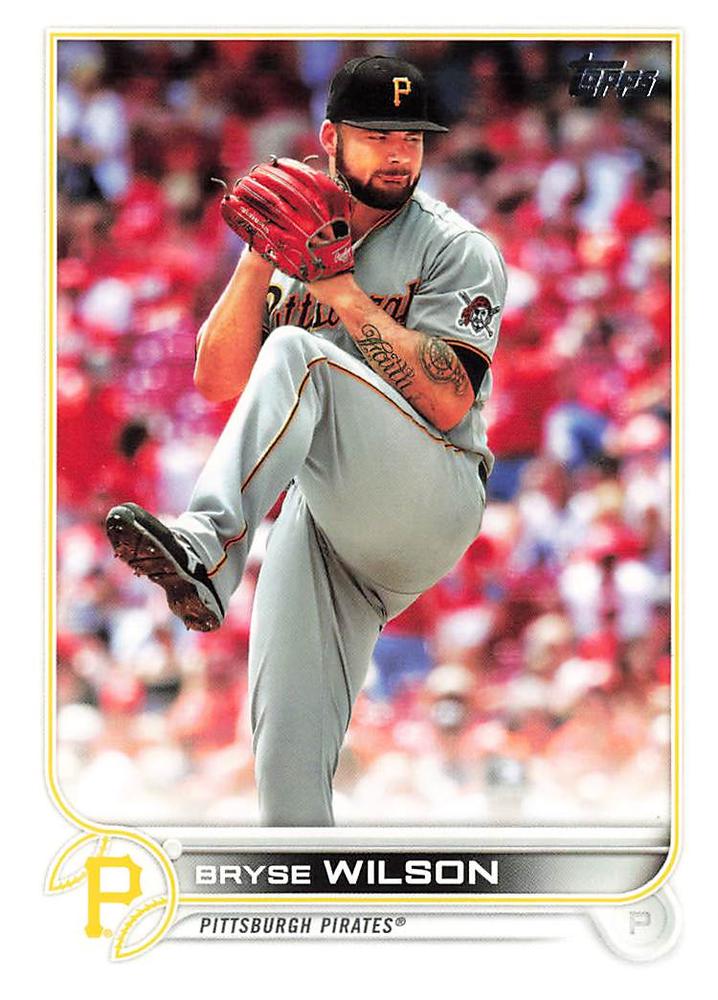 Bryse Wilson #463 Pittsburgh Pirates | 2022 Topps