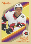 Mathieu Joseph #463 Ottawa Senators | 2023-24 O-Pee-Chee Retro