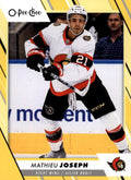 Mathieu Joseph #463 Ottawa Senators | 2023-24 O-Pee-Chee Yellow Border