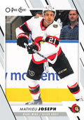Mathieu Joseph #463 Ottawa Senators | 2023-24 O-Pee-Chee Hockey