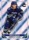 Brock Boeser FOIL #464 Vancouver Canucks | 2019-20 Topps NHL Sticker Collection