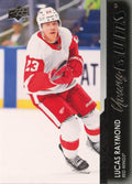 Lucas Raymond #464 Detroit Red Wings | 2021-22 Upper Deck