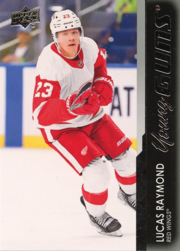 Lucas Raymond #464 Detroit Red Wings | 2021-22 Upper Deck