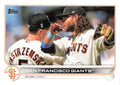 San Francisco Giants #464 San Francisco Giants | 2022 Topps