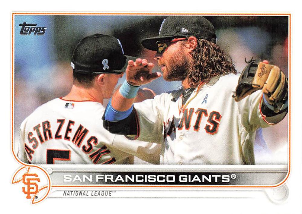 San Francisco Giants #464 San Francisco Giants | 2022 Topps