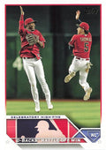 Celebratory High Five #464 Arizona Diamondbacks | 2023 Topps