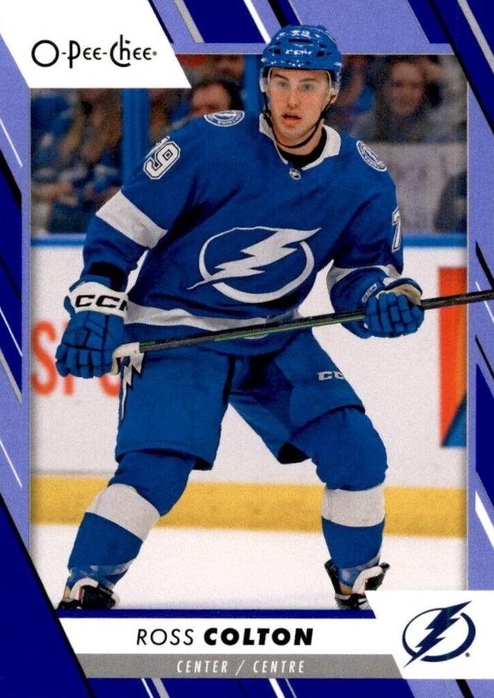 Ross Colton #464 Tampa Bay Lightning | 2023-24 O-Pee-Chee Blue Border
