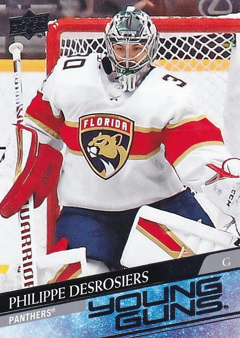 Philippe Desrosiers #465 Florida Panthers | 2020-21 Upper Deck
