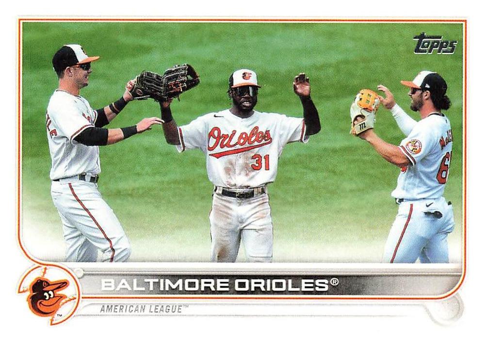 Baltimore Orioles #465 Baltimore Orioles | 2022 Topps