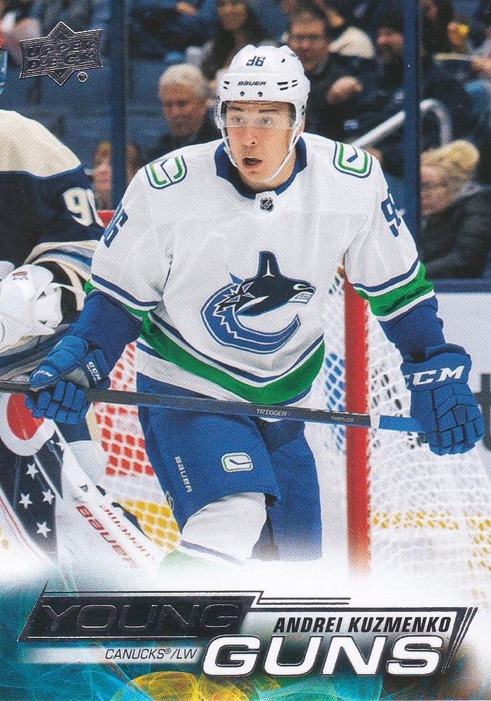Andrei Kuzmenko #465 Vancouver Canucks | 2022-23 Upper Deck