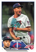 Chris Archer #465 Minnesota Twins | 2023 Topps