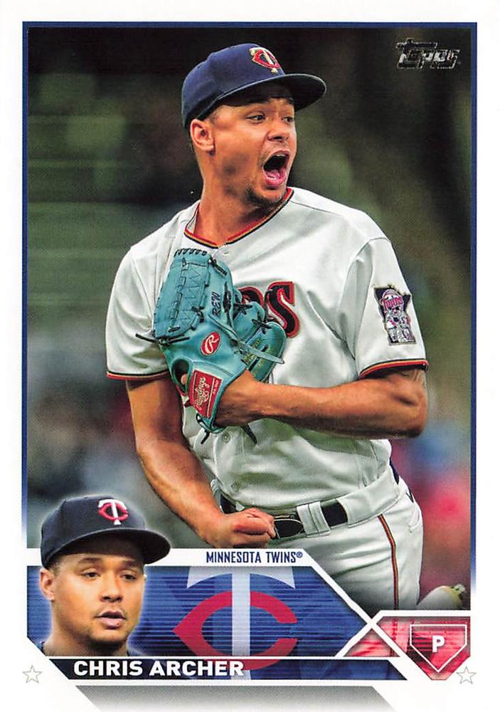 Chris Archer #465 Minnesota Twins | 2023 Topps