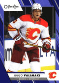 Juuso Valimaki #465 Calgary Flames | 2023-24 O-Pee-Chee Blue Border