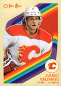 Juuso Valimaki #465 Calgary Flames | 2023-24 O-Pee-Chee Retro