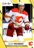 Juuso Valimaki #465 Calgary Flames | 2023-24 O-Pee-Chee Yellow Border