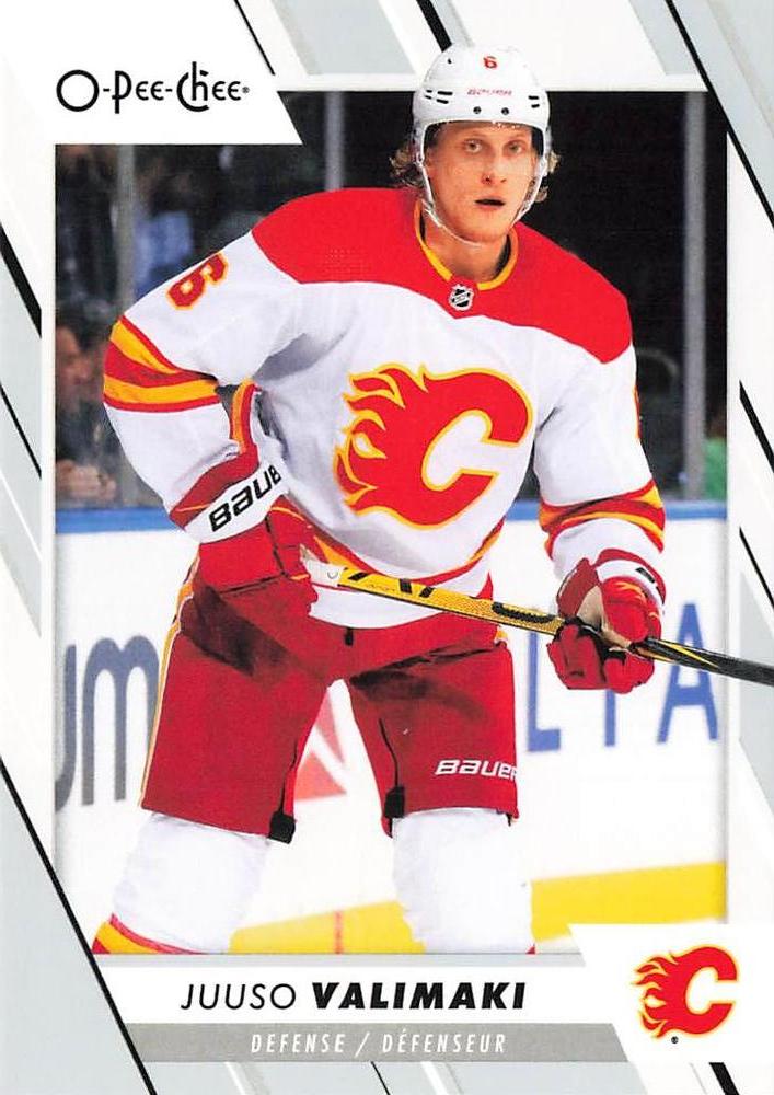 Juuso Valimaki #465 Calgary Flames | 2023-24 O-Pee-Chee Hockey