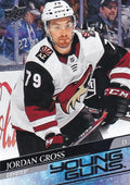 Jordan Gross #466 Arizona Coyotes | 2020-21 Upper Deck