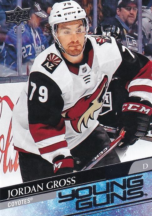 Jordan Gross #466 Arizona Coyotes | 2020-21 Upper Deck