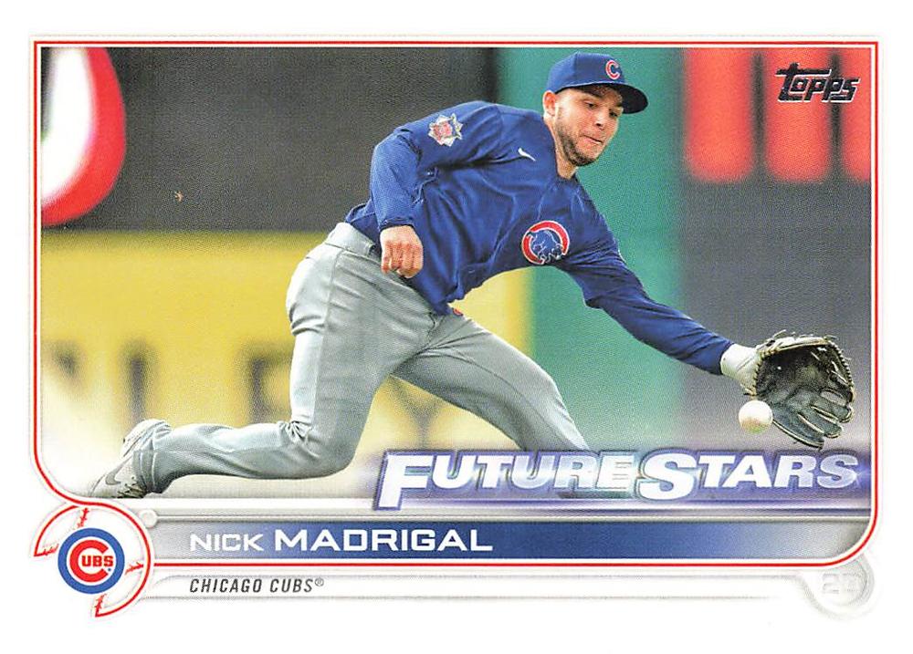 Nick Madrigal #466 Chicago Cubs | 2022 Topps