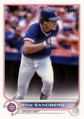 Ryne Sandberg #466 Chicago Cubs (Legend) | 2022 Topps