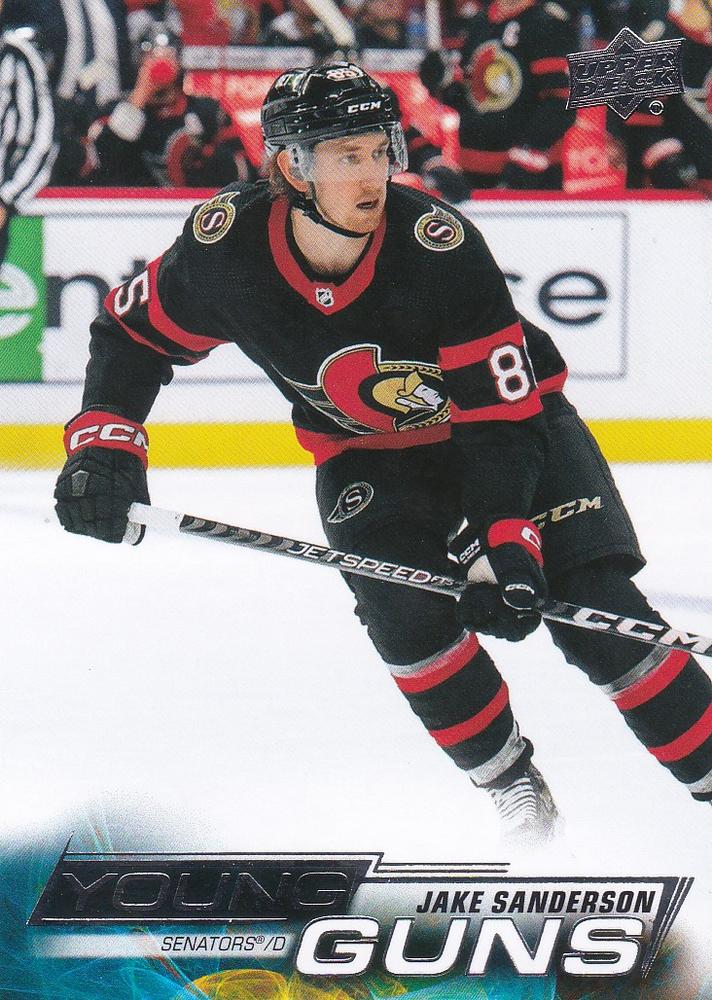 Jake Sanderson #466 Ottawa Senators | 2022-23 Upper Deck