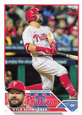 Kyle Schwarber #466 Philadelphia Phillies | 2023 Topps