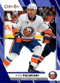 Kyle Palmieri #466 New York Islanders | 2023-24 O-Pee-Chee Blue Border