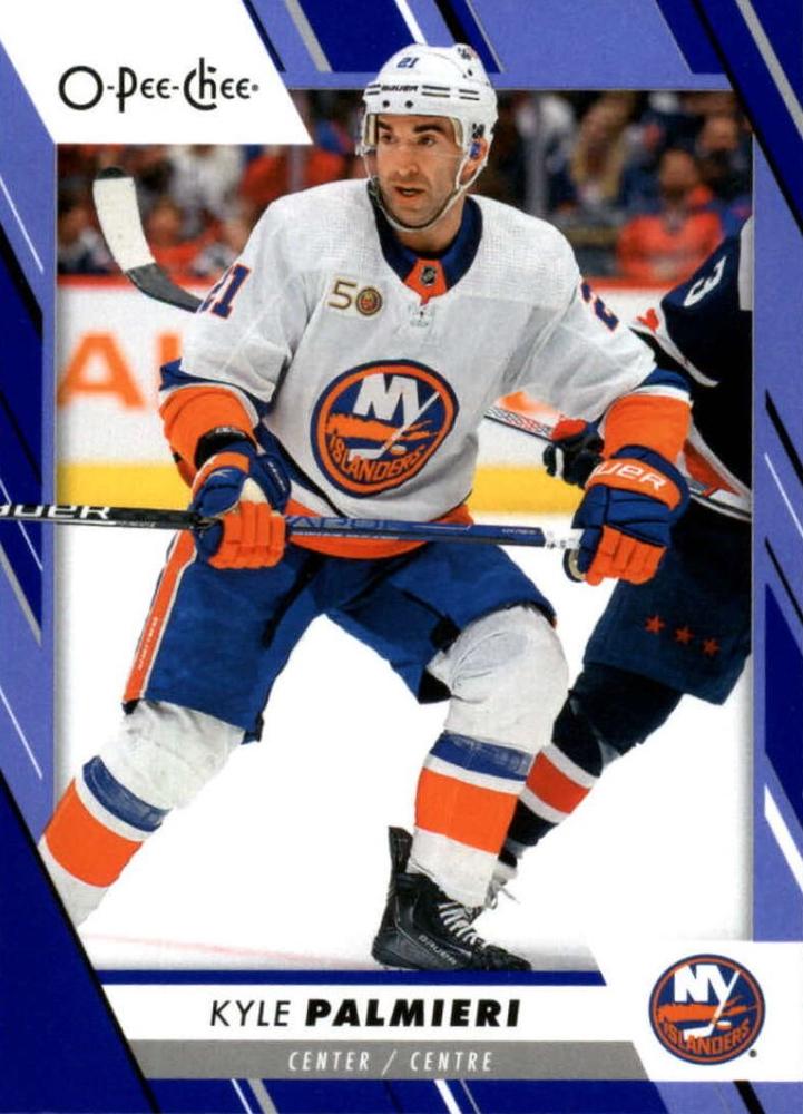 Kyle Palmieri #466 New York Islanders | 2023-24 O-Pee-Chee Blue Border
