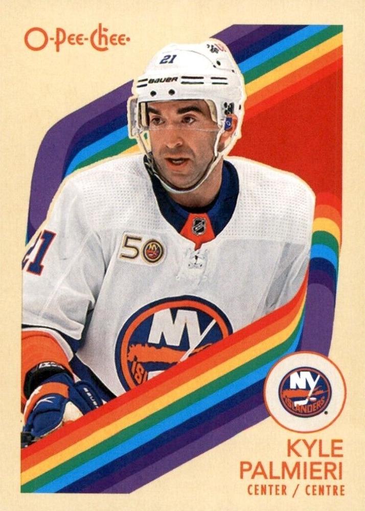 Kyle Palmieri #466 New York Islanders | 2023-24 O-Pee-Chee Retro