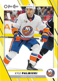 Kyle Palmieri #466 New York Islanders | 2023-24 O-Pee-Chee Yellow Border