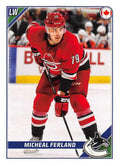 Micheal Ferland #467 Vancouver Canucks | 2019-20 Topps NHL Sticker Collection