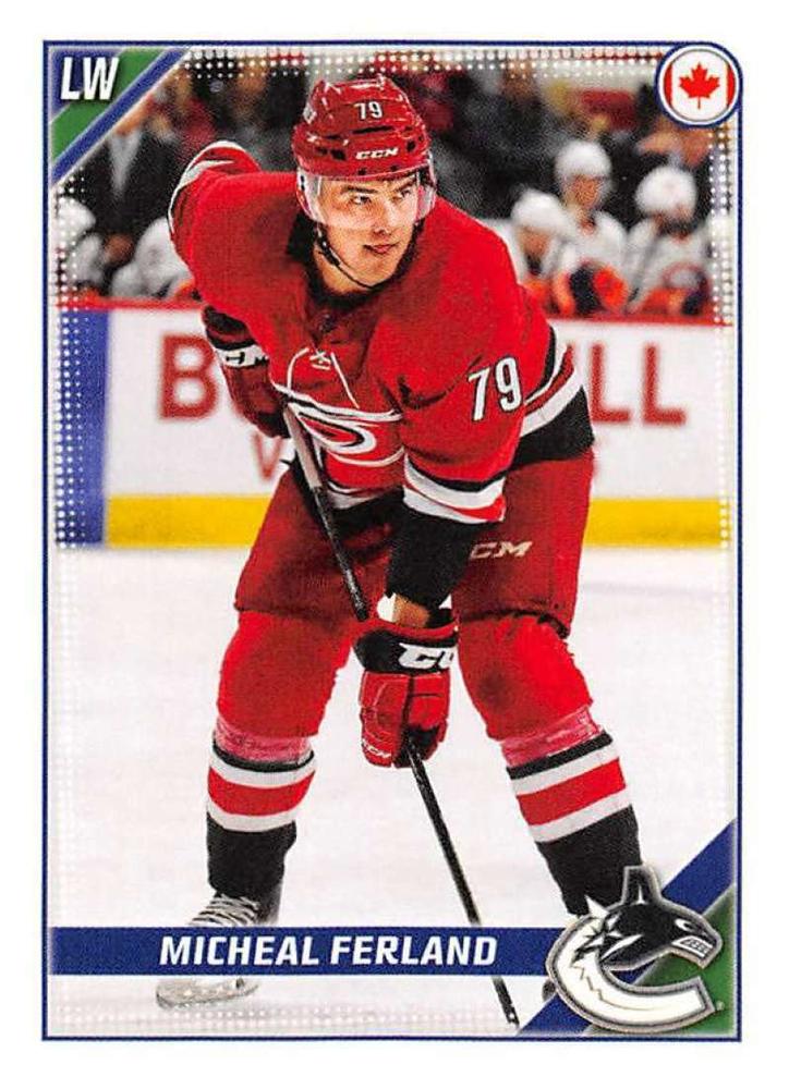 Micheal Ferland #467 Vancouver Canucks | 2019-20 Topps NHL Sticker Collection