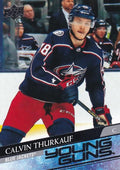 Calvin Thurkauf #467 Columbus Blue Jackets | 2020-21 Upper Deck