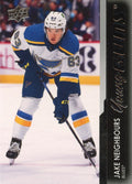 Jake Neighbours #467 St. Louis Blues | 2021-22 Upper Deck
