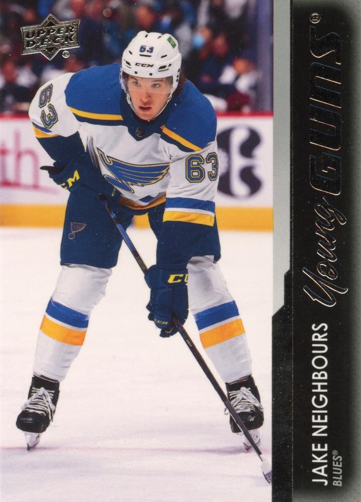 Jake Neighbours #467 St. Louis Blues | 2021-22 Upper Deck